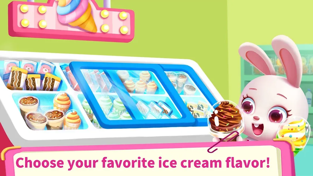 Baby Panda's Supermarket [МОД Unlimited Money] Screenshot 2