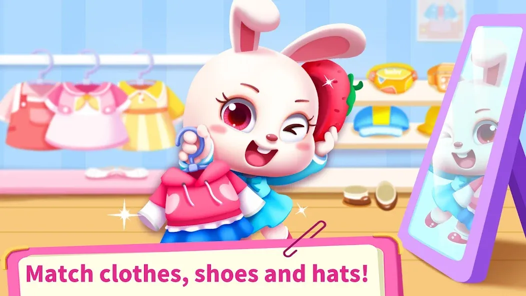 Baby Panda's Supermarket [МОД Unlimited Money] Screenshot 3