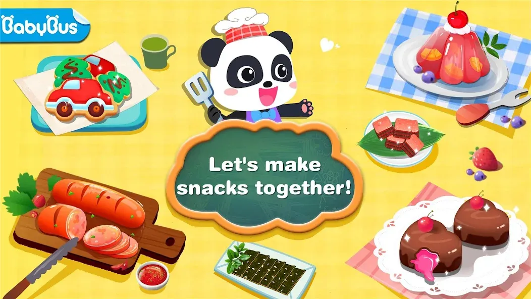 Little Panda's Snack Factory [МОД Все открыто] Screenshot 1
