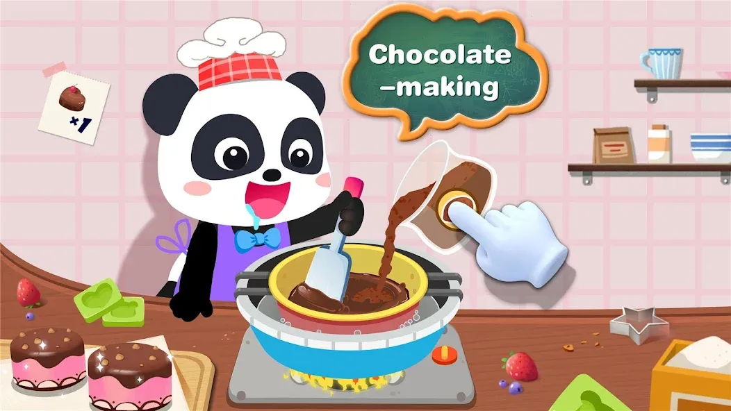 Little Panda's Snack Factory [МОД Все открыто] Screenshot 2