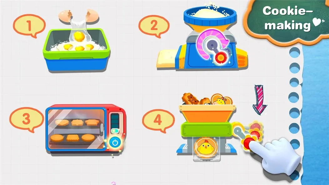 Little Panda's Snack Factory [МОД Все открыто] Screenshot 4