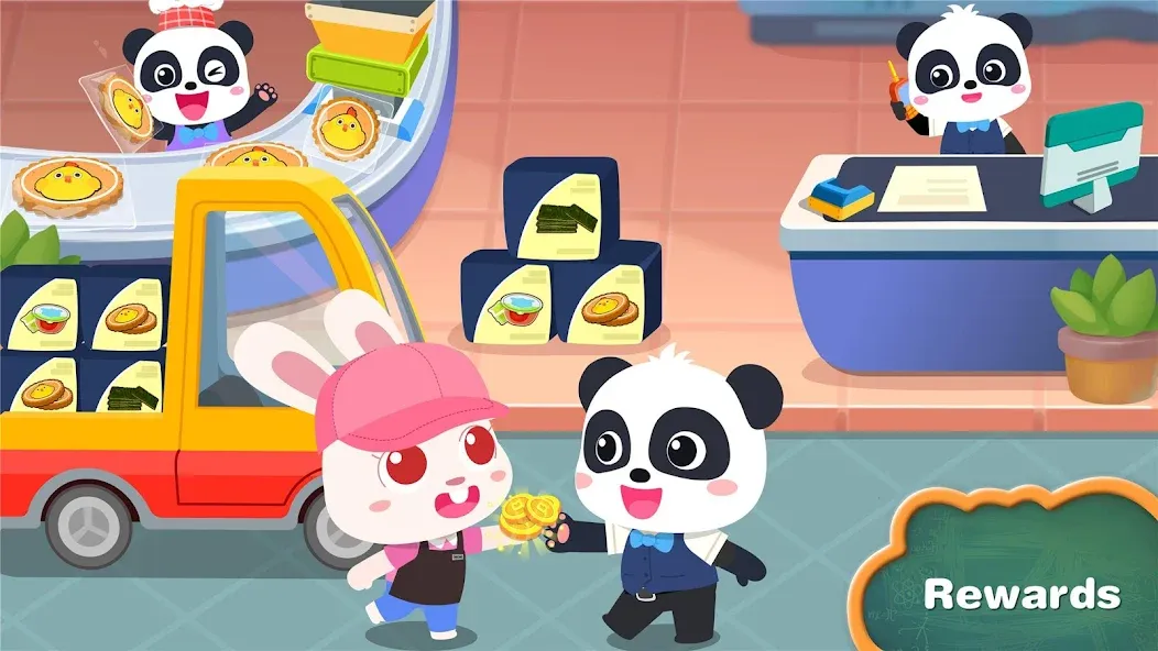 Little Panda's Snack Factory [МОД Все открыто] Screenshot 5