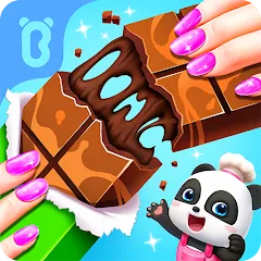 Скачать взлом Little Panda's Snack Factory  [МОД Все открыто]