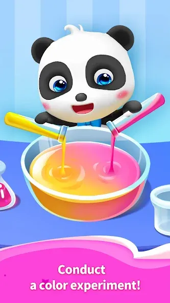 Talking Baby Panda-Virtual Pet [МОД Menu] Screenshot 4