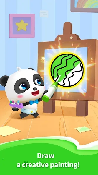 Talking Baby Panda-Virtual Pet [МОД Menu] Screenshot 5