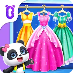 Скачать взлом Baby Panda's Fashion Dress Up  [МОД Все открыто]