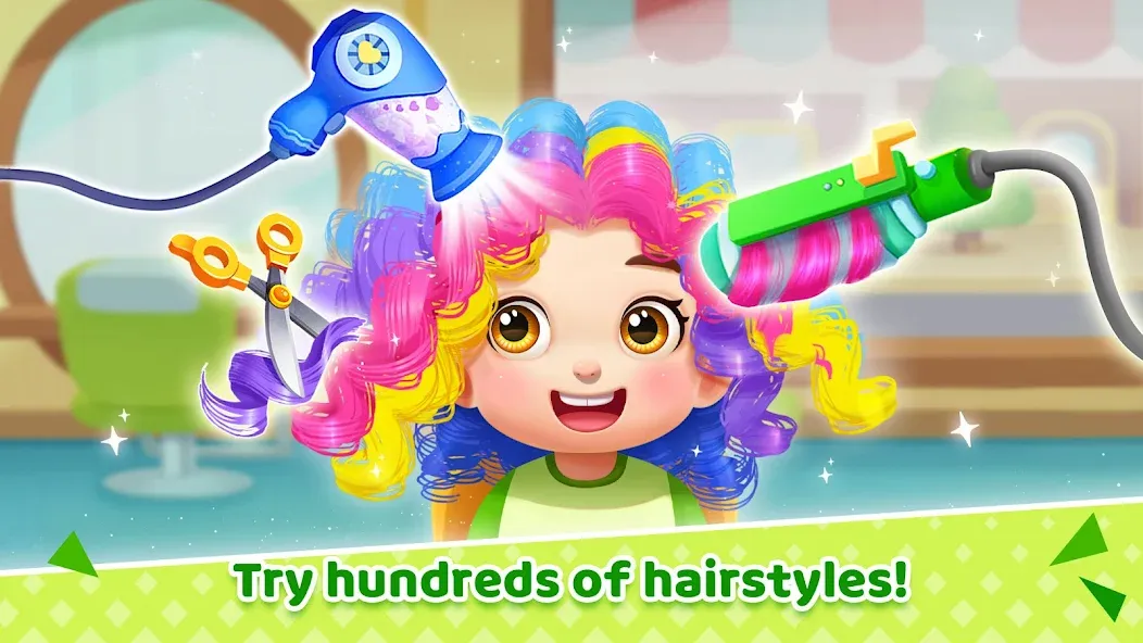 Baby Panda's House Games [МОД Menu] Screenshot 3