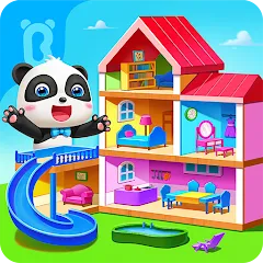 Взлом Baby Panda's House Games  [МОД Menu]