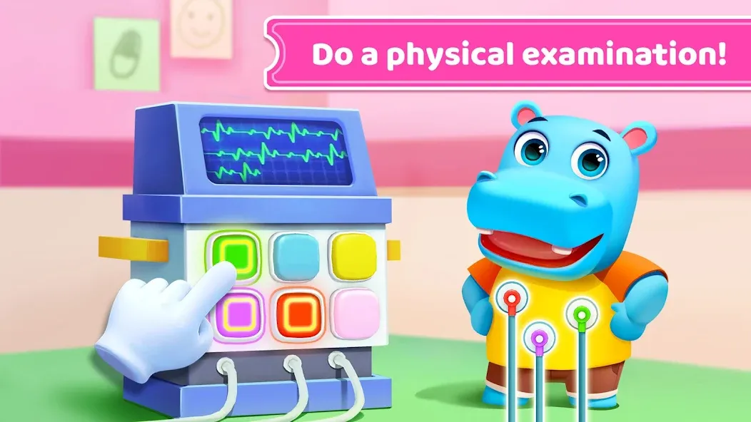 Baby Panda's School Bus [МОД Все открыто] Screenshot 3