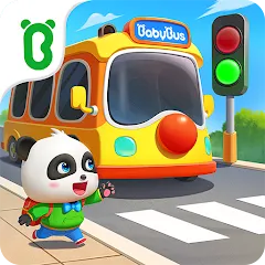 Взлом Baby Panda's School Bus  [МОД Все открыто]