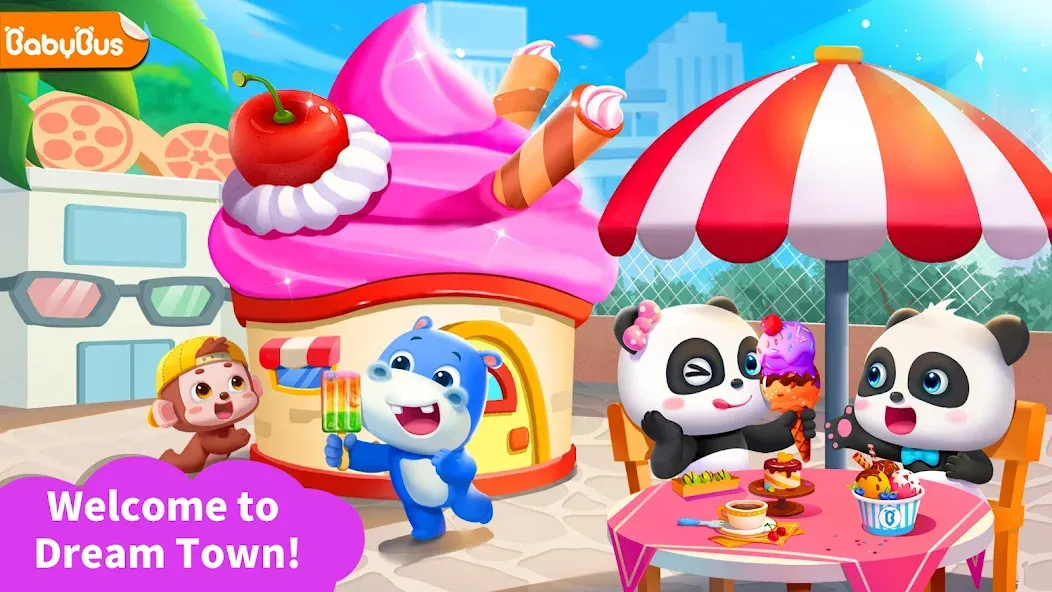 Little Panda’s Dream Town [МОД Много денег] Screenshot 1
