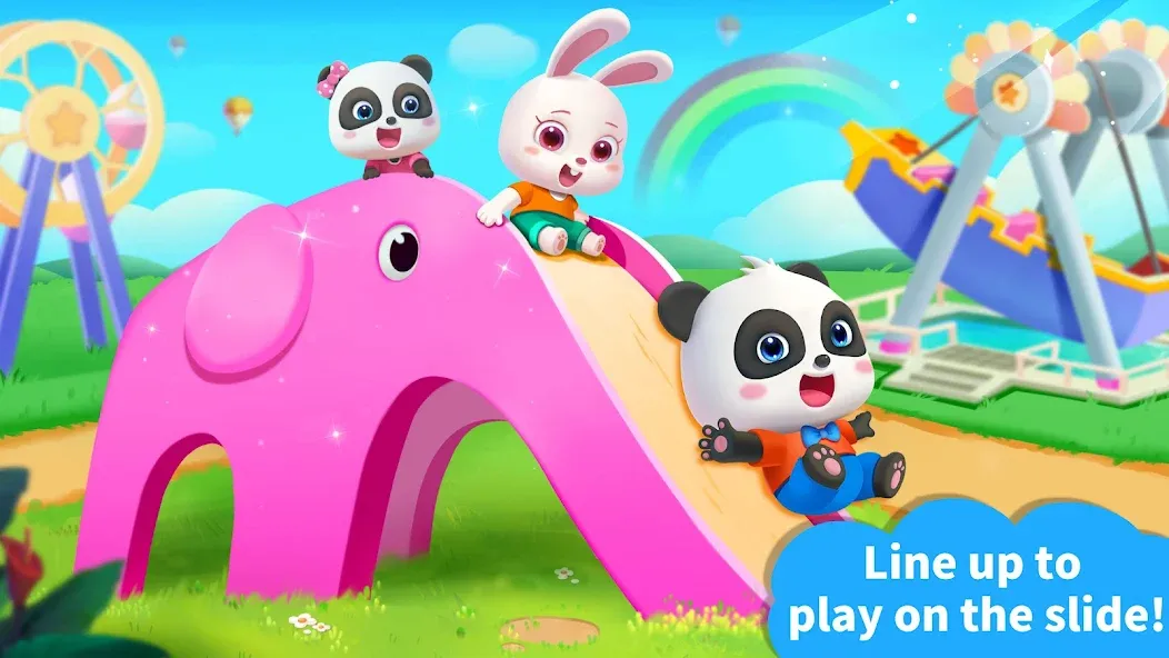 Little Panda’s Dream Town [МОД Много денег] Screenshot 2