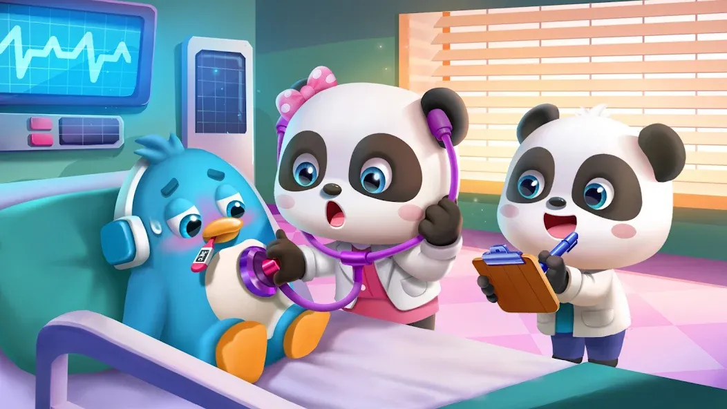 Baby Panda World: Kids Games [МОД Бесконечные монеты] Screenshot 3