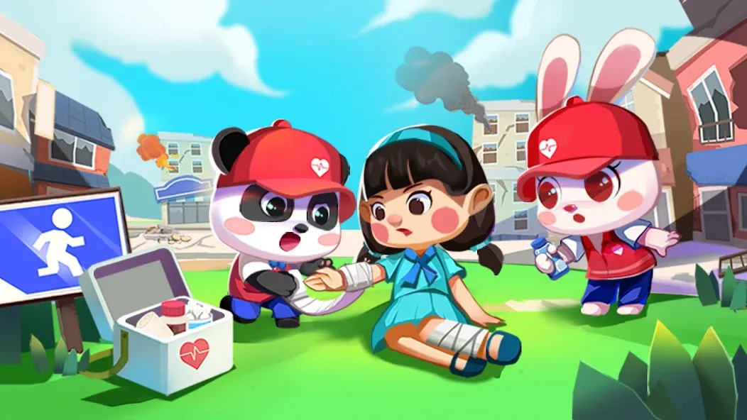 Baby Panda World: Kids Games [МОД Бесконечные монеты] Screenshot 4