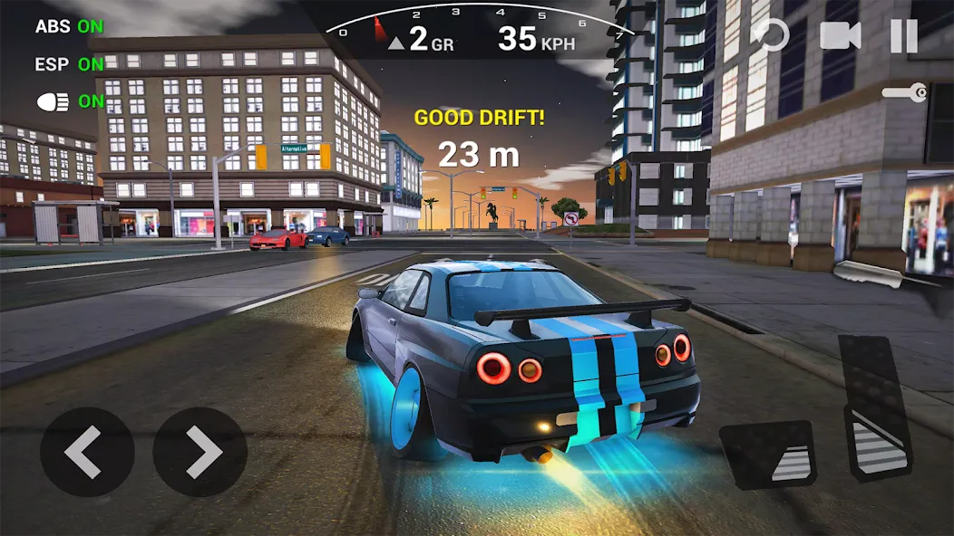 Ultimate Car Driving Simulator (Ультимейт Кар Драйвинг Симулятор) [МОД Unlocked] Screenshot 2