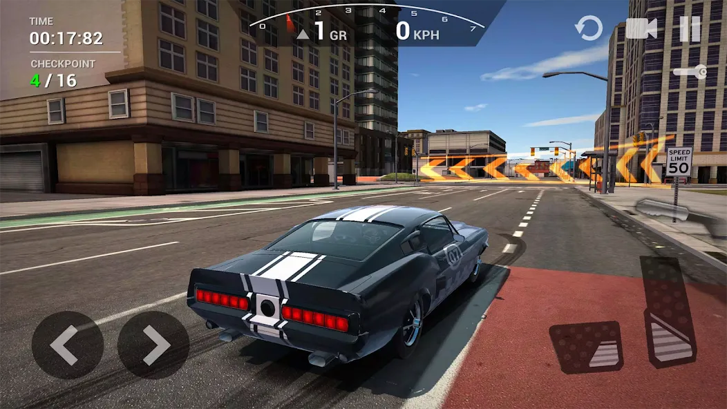 Ultimate Car Driving Simulator (Ультимейт Кар Драйвинг Симулятор) [МОД Unlocked] Screenshot 4