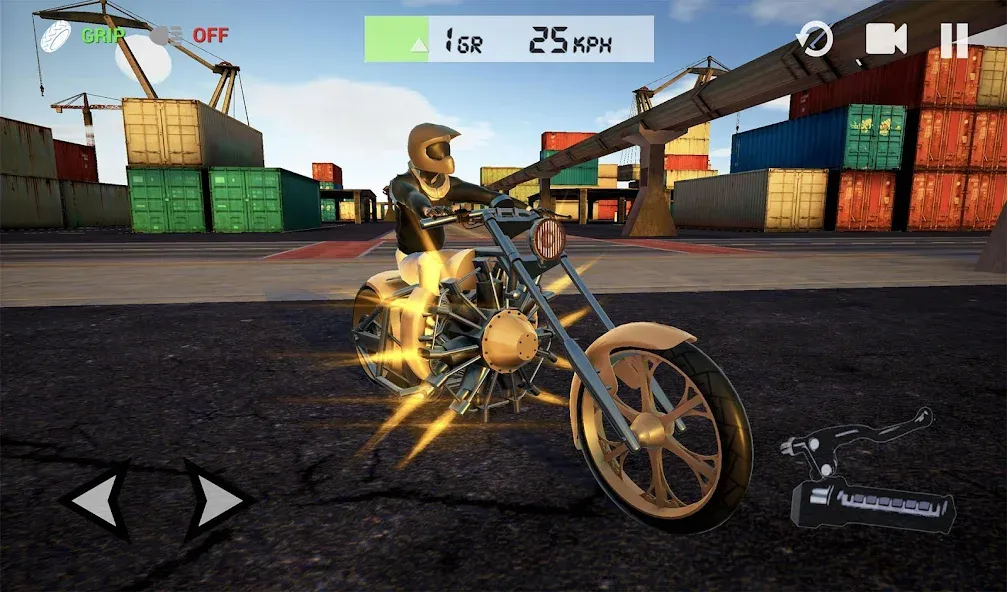 Ultimate Motorcycle Simulator (Ультимативный Мотоциклетный Симулятор) [МОД Unlimited Money] Screenshot 3
