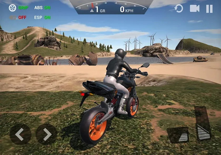 Ultimate Motorcycle Simulator (Ультимативный Мотоциклетный Симулятор) [МОД Unlimited Money] Screenshot 4
