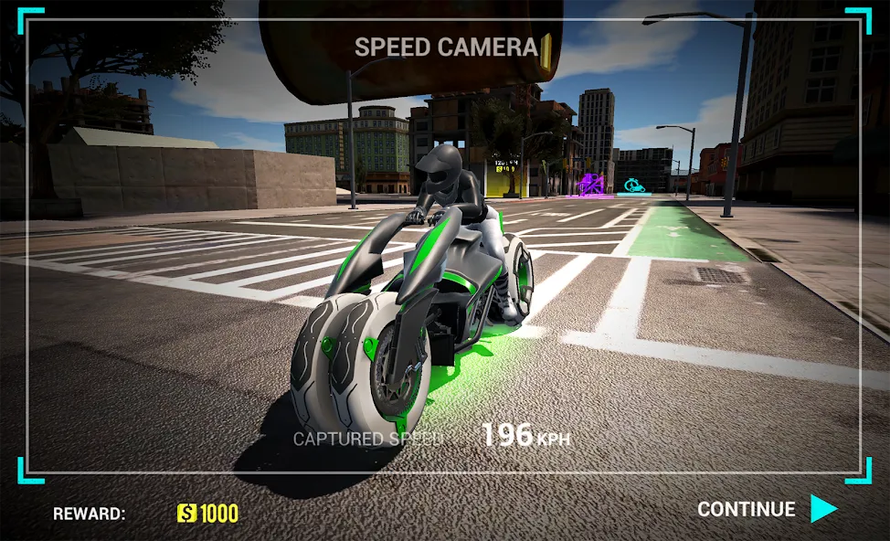 Ultimate Motorcycle Simulator (Ультимативный Мотоциклетный Симулятор) [МОД Unlimited Money] Screenshot 5