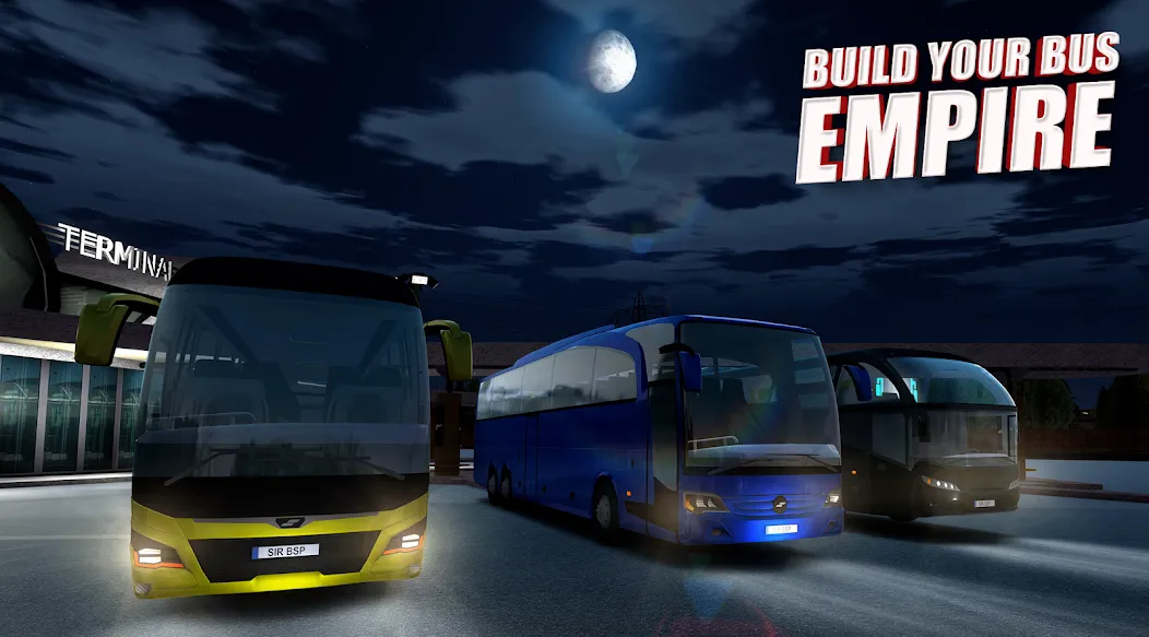 Bus Simulator : MAX [МОД Бесконечные деньги] Screenshot 1