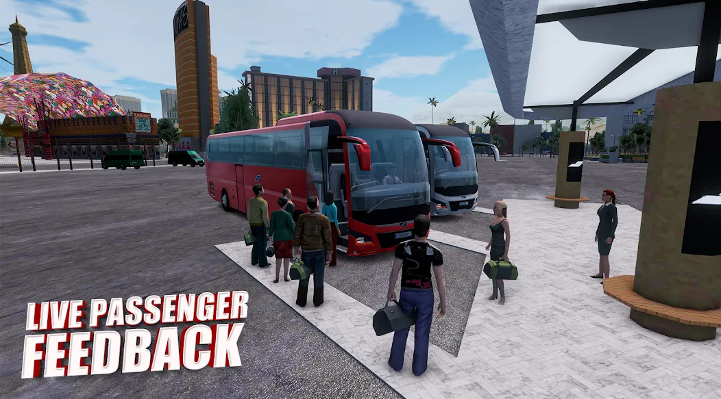 Bus Simulator : MAX [МОД Бесконечные деньги] Screenshot 4