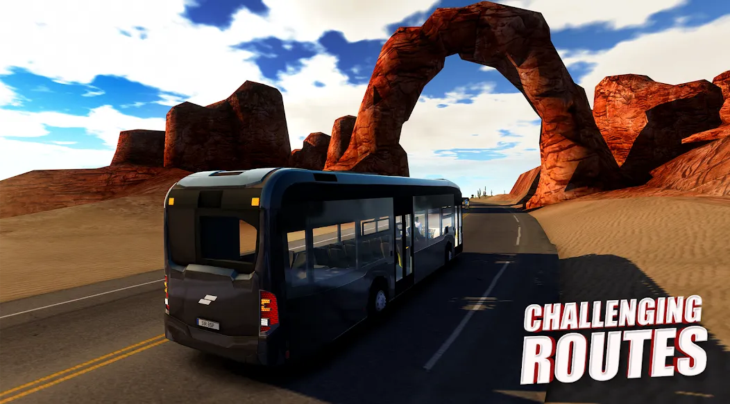 Bus Simulator : MAX [МОД Бесконечные деньги] Screenshot 5