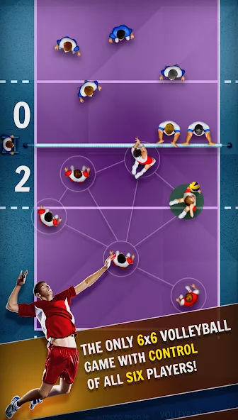 Volleyball Championship (Волейбольный чемпионат) [МОД Unlocked] Screenshot 4