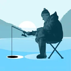 Взломанная Ice fishing game. Catch bass.  [МОД Unlimited Money]
