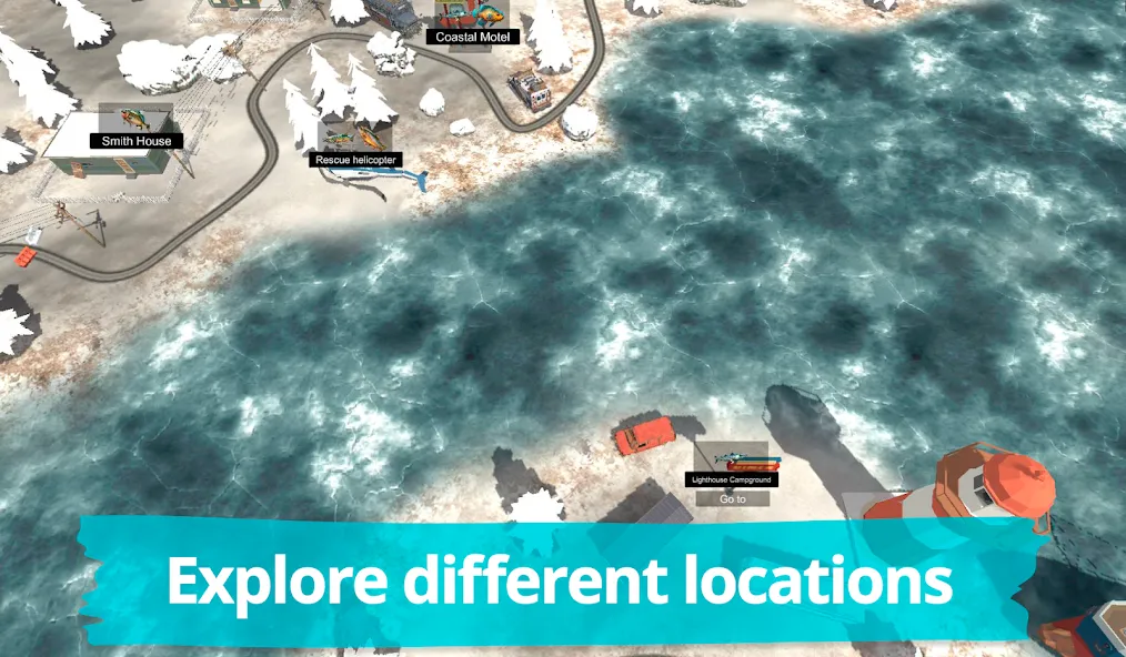 Fishing in the Winter. Lakes. [МОД Бесконечные деньги] Screenshot 4