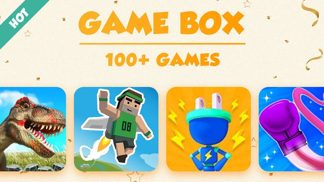 Game Box - 100+ Games (Гейм Бокс) [МОД Unlocked] Screenshot 4