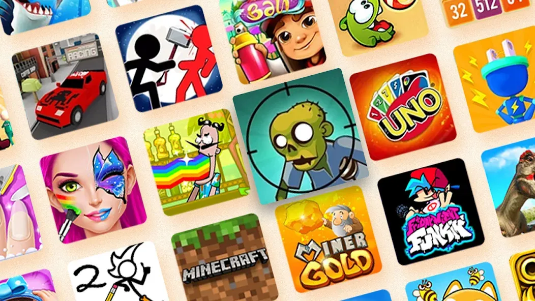 Game Box - 100+ Games (Гейм Бокс) [МОД Unlocked] Screenshot 5