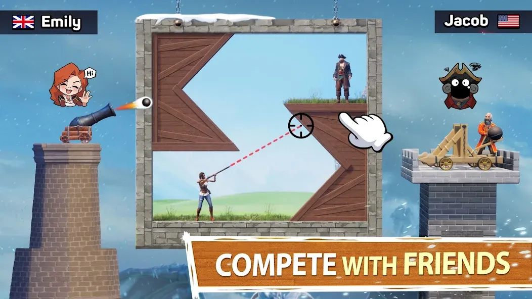 Stormshot: Isle of Adventure (Стормшот) [МОД Меню] Screenshot 4