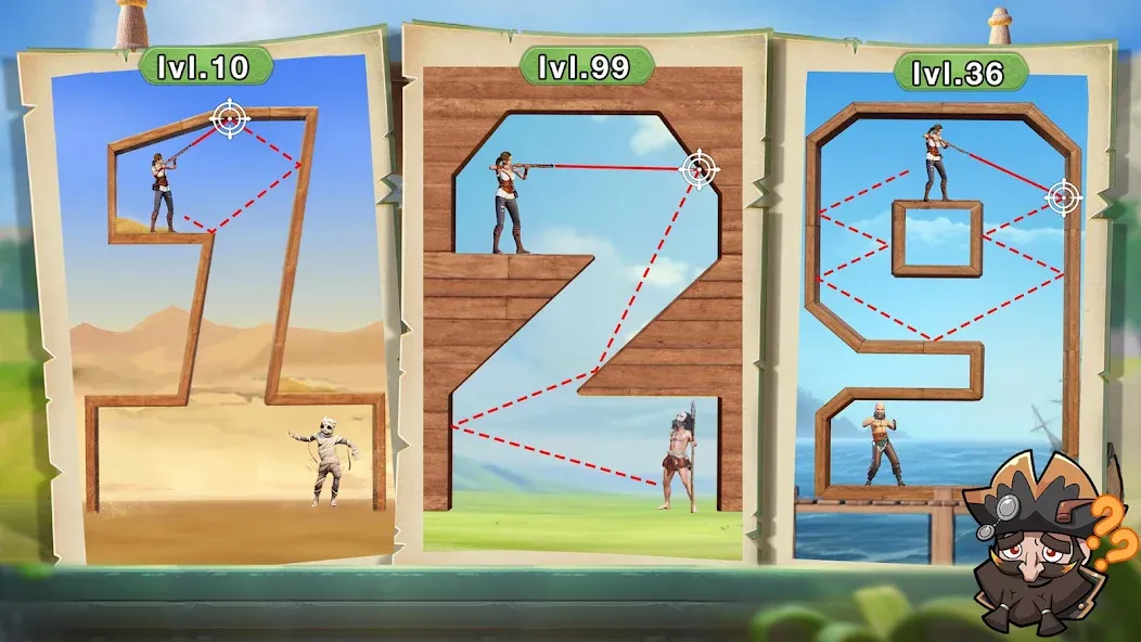 Stormshot: Isle of Adventure (Стормшот) [МОД Меню] Screenshot 5