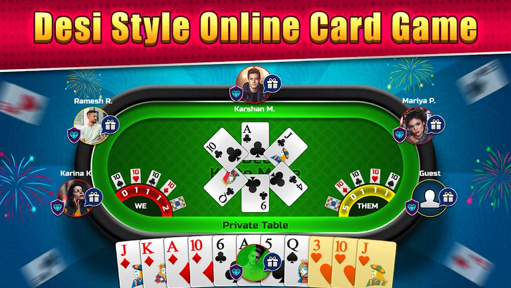 Mindi Online Card Game (Минди Онлайн Карточная Игра) [МОД Много монет] Screenshot 3