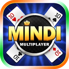 Скачать взлом Mindi Online Card Game (Минди Онлайн Карточная Игра)  [МОД Много монет]