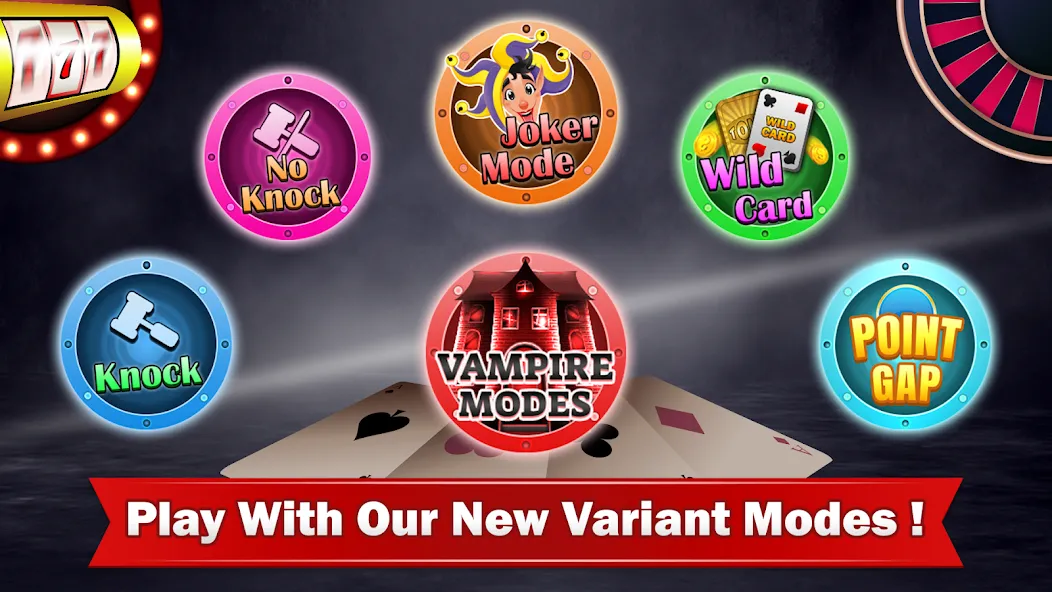 Tonk Multiplayer Card Game (Тонк многопользовательская карточная игра) [МОД Бесконечные деньги] Screenshot 1