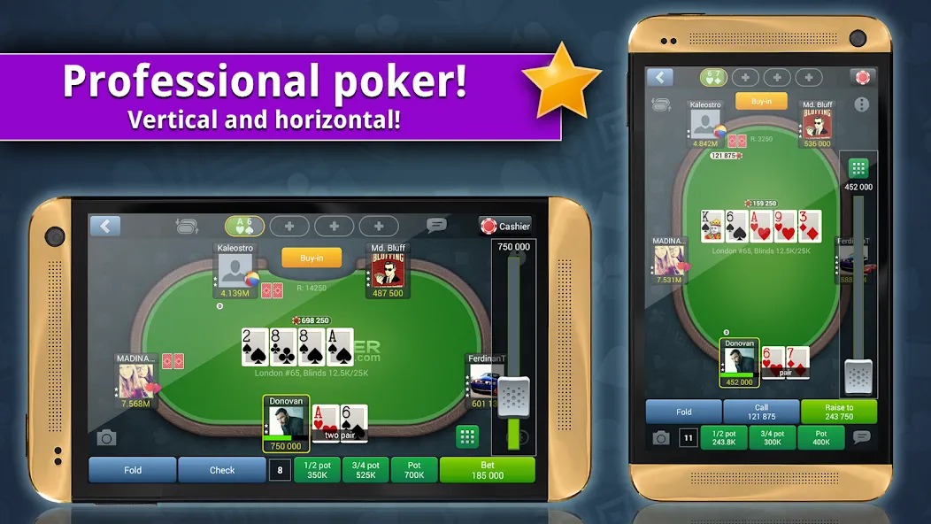 Jag Poker HD (Яг Покер ХД) [МОД Mega Pack] Screenshot 1