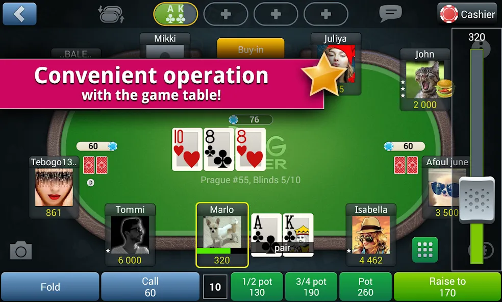 Jag Poker HD (Яг Покер ХД) [МОД Mega Pack] Screenshot 5