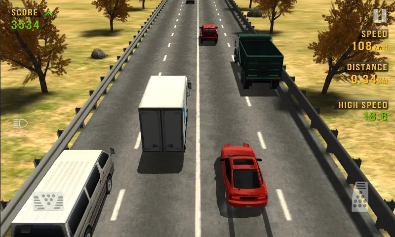 Traffic Racer (Трафик Рейсер) [МОД Меню] Screenshot 1