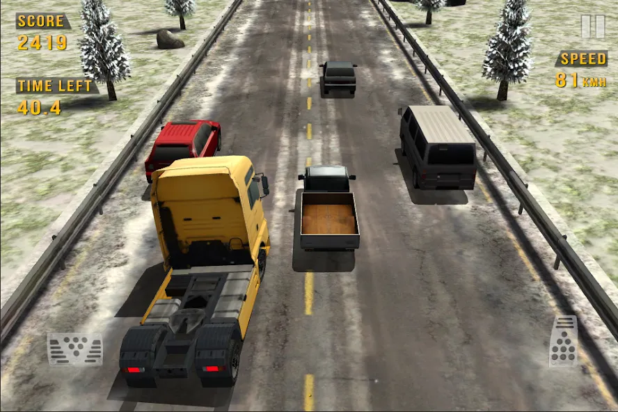 Traffic Racer (Трафик Рейсер) [МОД Меню] Screenshot 2