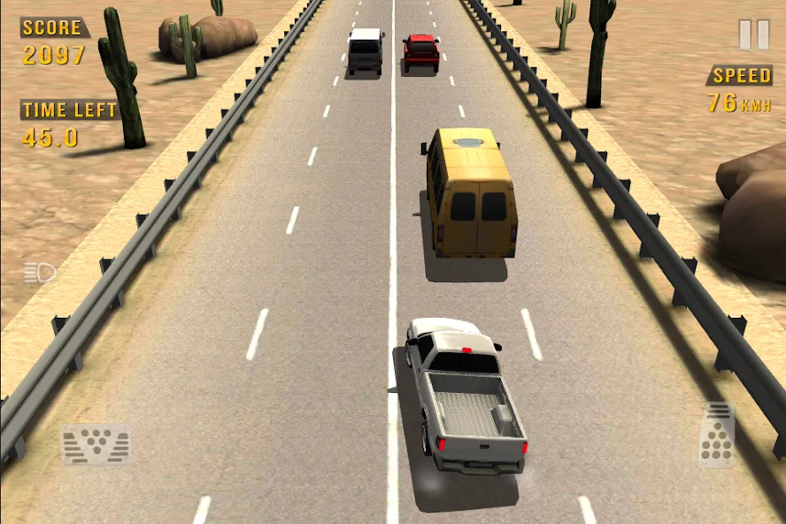 Traffic Racer (Трафик Рейсер) [МОД Меню] Screenshot 4