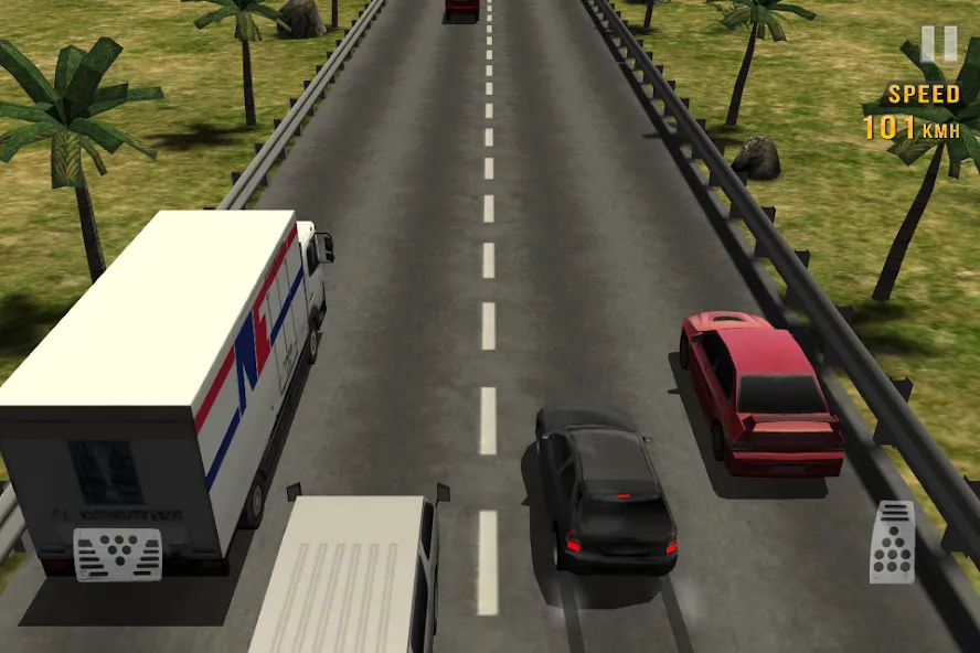 Traffic Racer (Трафик Рейсер) [МОД Меню] Screenshot 5