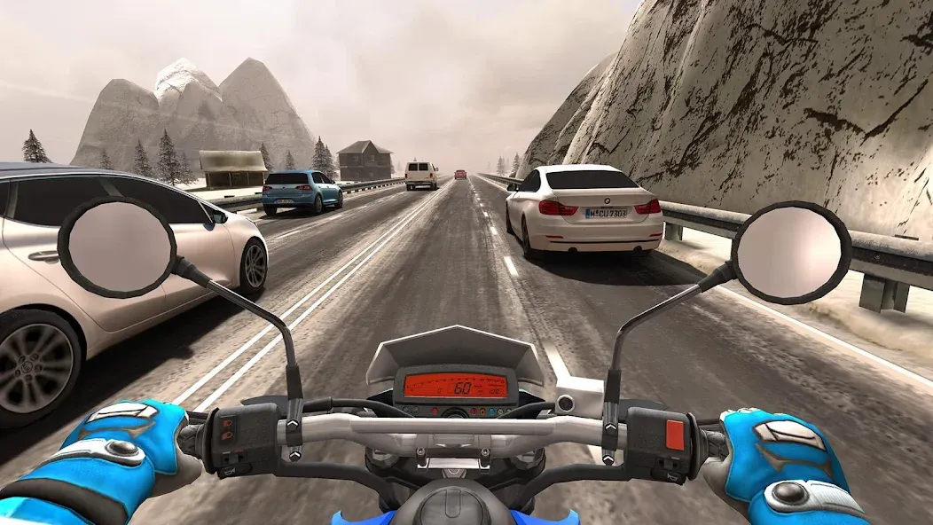 Traffic Rider (Трафик Райдер) [МОД Много денег] Screenshot 2