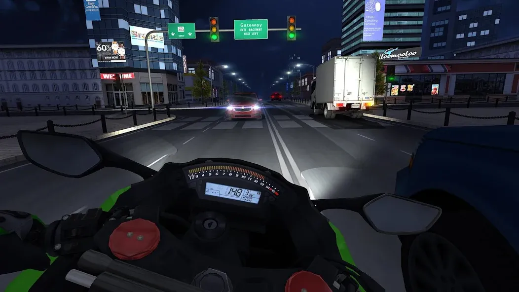Traffic Rider (Трафик Райдер) [МОД Много денег] Screenshot 3