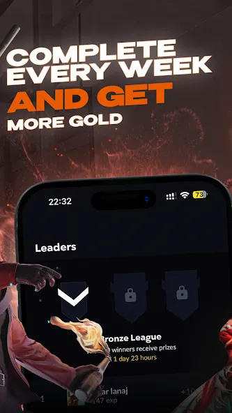 Skins Farm - Golds and Skins (Скинс Фарм) [МОД Бесконечные деньги] Screenshot 4