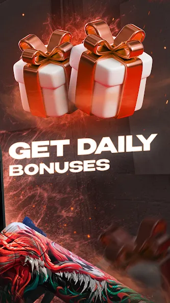 Skins Farm - Golds and Skins (Скинс Фарм) [МОД Бесконечные деньги] Screenshot 5