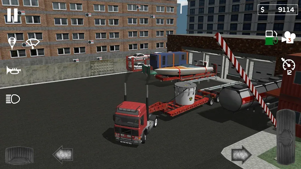 Cargo Transport Simulator (Карго Транспорт Симулятор) [МОД Все открыто] Screenshot 2