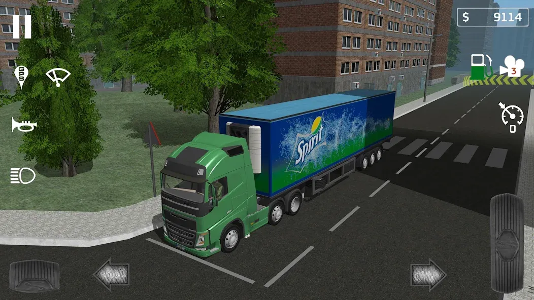 Cargo Transport Simulator (Карго Транспорт Симулятор) [МОД Все открыто] Screenshot 4