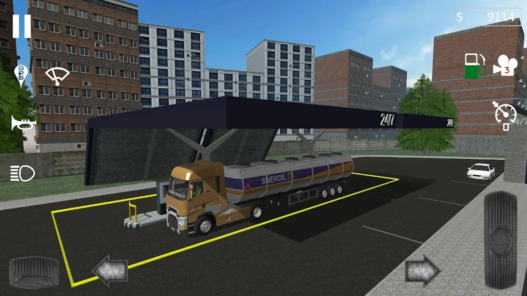 Cargo Transport Simulator (Карго Транспорт Симулятор) [МОД Все открыто] Screenshot 5