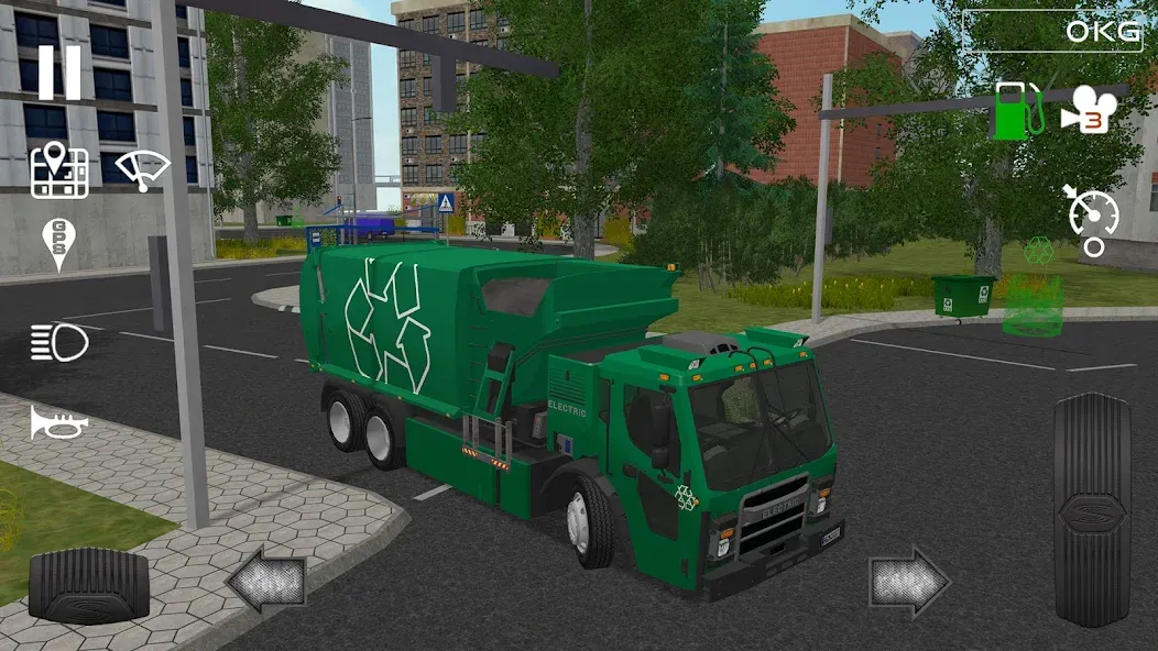 Trash Truck Simulator (Трэш Трак Симулятор) [МОД Меню] Screenshot 2